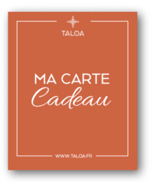 carte cadeau TALOA