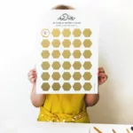 Calendrier-à-gratter-or