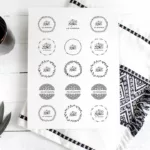 Etiquettes Eid Moubarak