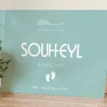 affiche naissance garçon