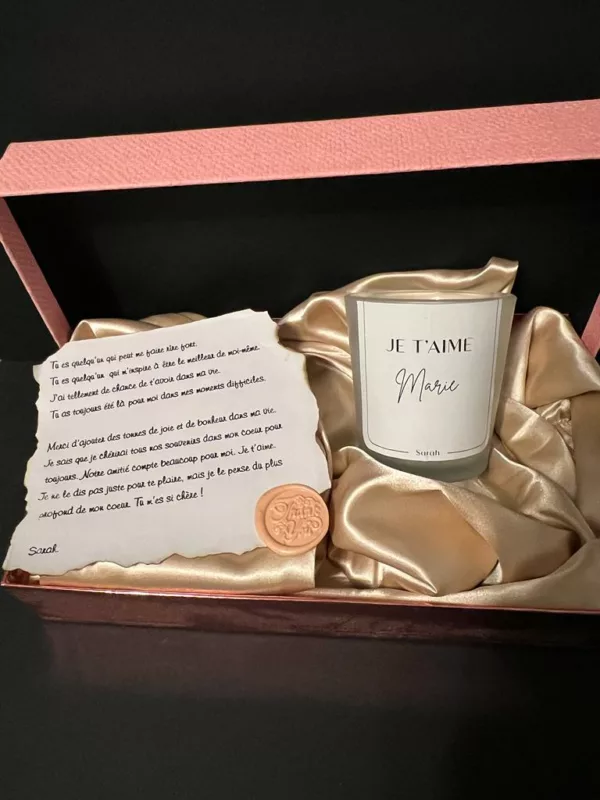 Box cadeau femme 4
