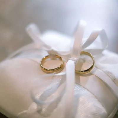 mariage déco or