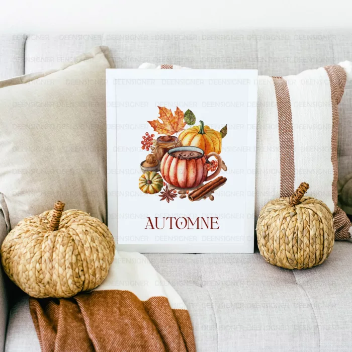 affiche automne