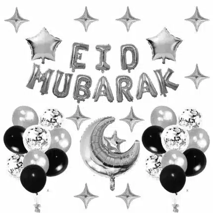 ballon eid argent