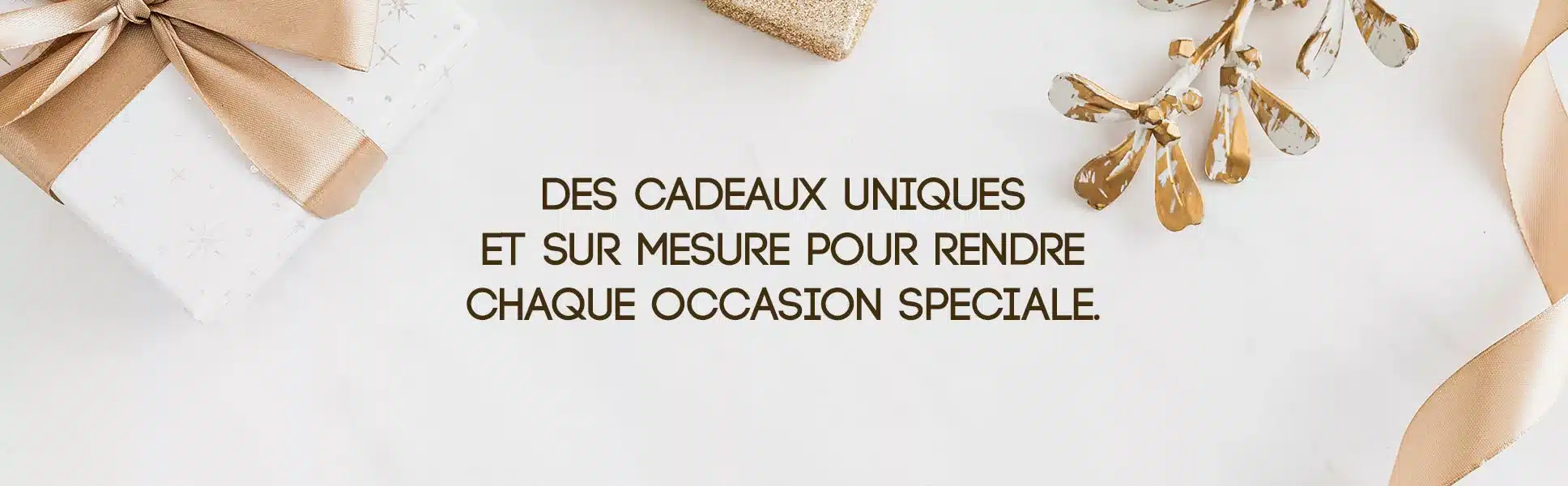 Cadeaux personnalisés