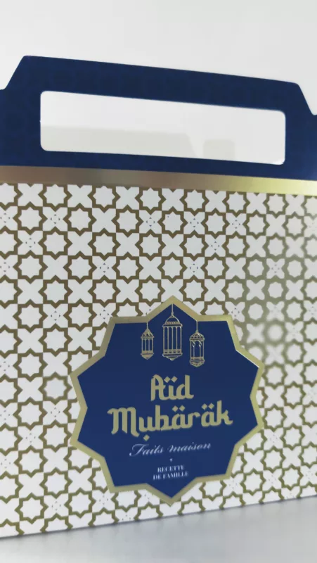 Boîte à gâteaux eid mubarak 3