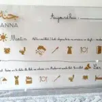 tableau des routines pour enfant