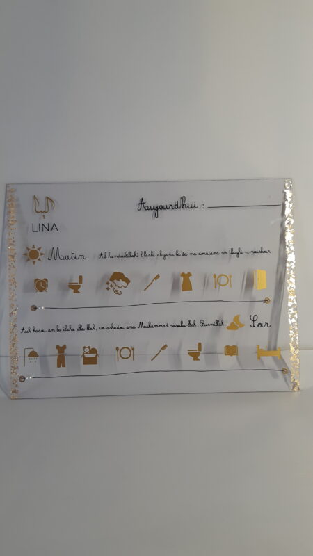 Tableau des routines pour enfant – Image 4