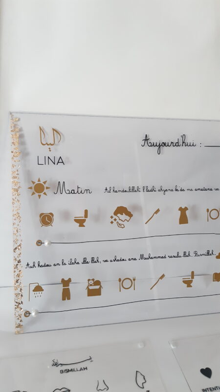 Tableau des routines pour enfant – Image 7