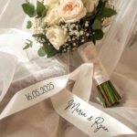 ruban de bouquet de mariée