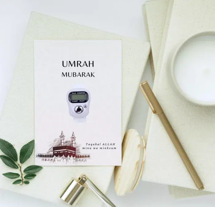 cadeau tasbih omra