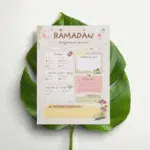 Planner Ramadan à imprimer