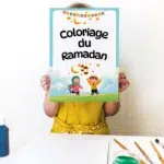 Coloriage Ramadan, activités enfants à imprimer
