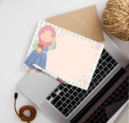 Carte de voeux musulmane, carte cadeau Eid, Aid, Ramadan