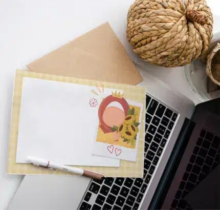 Carte de voeux musulmane, carte cadeau Eid, Aid, Ramadan – Image 2